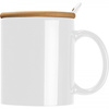 Kubek ceramiczny z łyżeczką 300 ml | MC-8296906