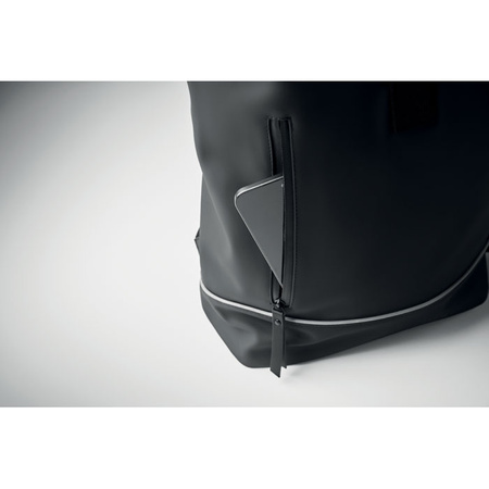 Plecak na laptopa 15"rolltop PU LAPTOSA | MO-MO2581-03