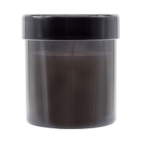 Świeca zapachowa w szkle Bloom, grafitowy | RD-R17377.41