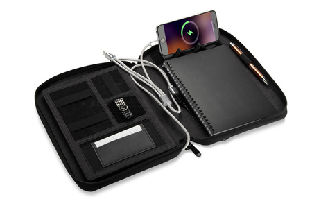 Etui na tablet z Powerbankiem TYRONE 5000 mAh | BC-07166