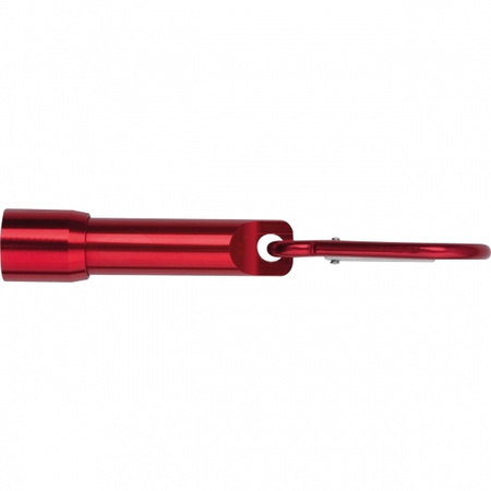 Mini latarka z aluminium z recyklingu BERGAMO