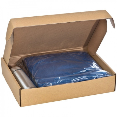 Zestaw koc z polaru 2w1 i termos 500 ml LIVERPOOL | EG-347844