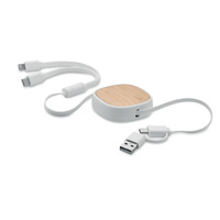 Chowany kabel USB do ładowania TOGOBAM | MO-MO2146-06