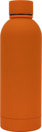 Butelka stalowa soft touch OSTRAVA 500 ml | EG-496810