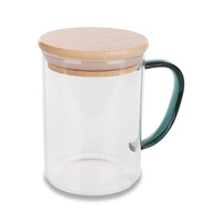 Kubek ze szkła borokrzemowego Ceylon, transparentny | R85313.00