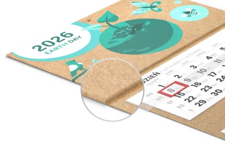 Kalendarze trójdzielne ECO
