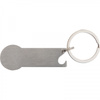 Brelok metalowy otwieracz do butelek z żetonem | MC-9158307