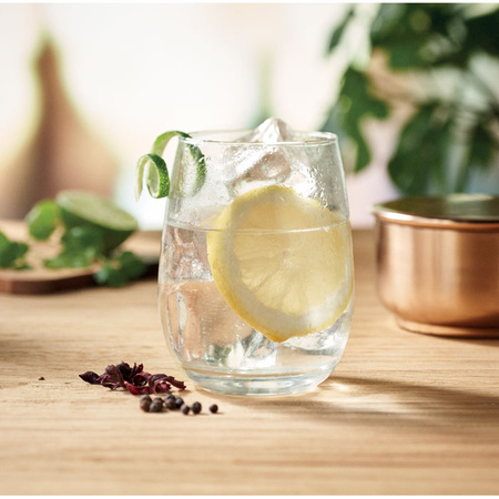 Szklanka z recyklingu 420 ml DILLY | MO-MO6657-22