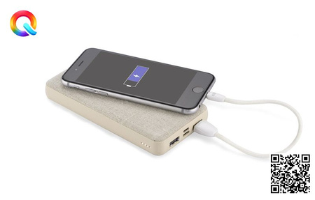 Power bank rPET REPPO 10000 mAh | BC-45129-17