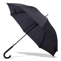 Parasol automatyczny Fribourg, czarny | R07920.02