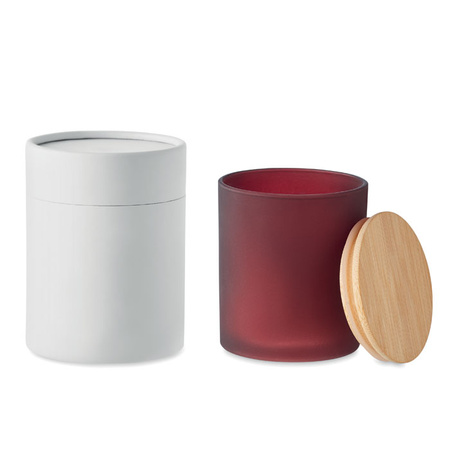 Świeca woskowa roślinna 280 gr KEOPS LARGE | MO-MO6621-02