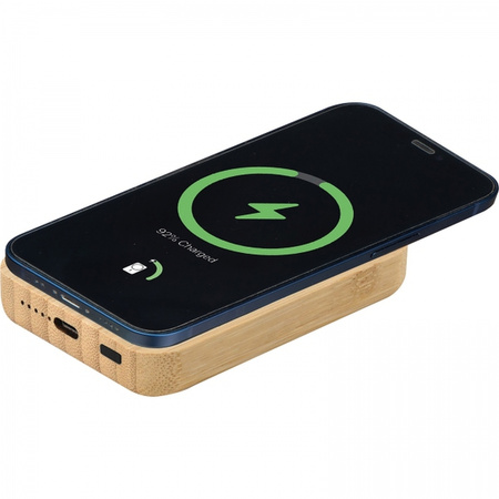 Power bank 5000 mAh z ładowarką indukcyjną Magsafe | MC-3394913