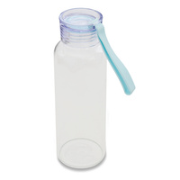 Butelka szklana Azure 500 ml, transparentny | R08232.00