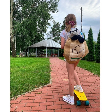 Plecak jutowy Eco-Pure | R08505.10