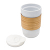 Kubek ceramiczny Skive 500 ml, biały  | R85321.06