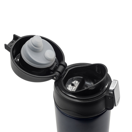 Kubek termiczny Bergen 340 ml, granatowy | RD-R08479.42