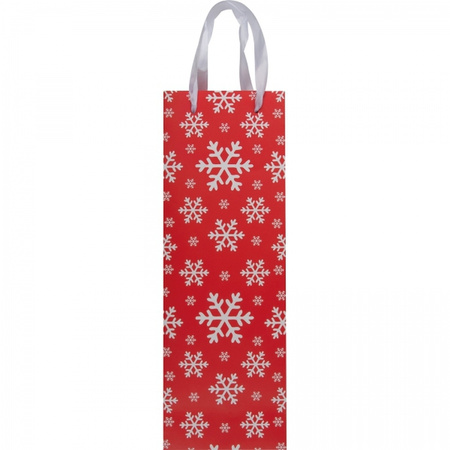 Torebka prezentowa na wino XMAS | MC-8086005