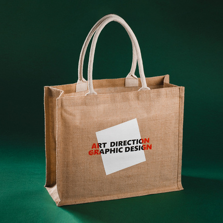 Torba na zakupy z juty Natural Shopper | RD-R08507.13