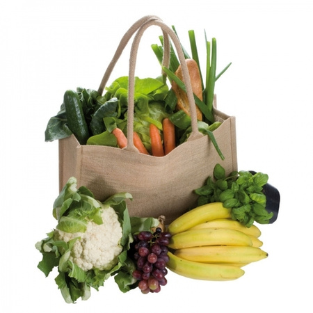 Torba z juty HANNOVER | EG-752801