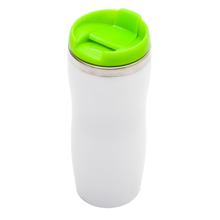Kubek izotermiczny Askim 350 ml, zielony  | R08225.05