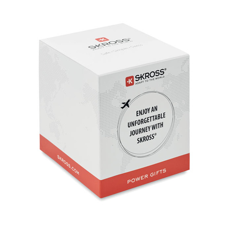 Podróżny adapter SKROSS MUV USB | MO-MO9324-06
