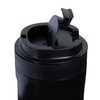 Termokubek plastikowy LINDA, czarny - 500 ml | PR-5081.02
