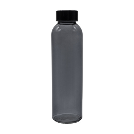 Butelka szklana 500 ml Onyx, czarny | RD-R08475.02