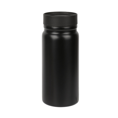 Termos ze stali nierdzewnej Edward, czarny - 400 ml | PR-5080.02
