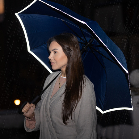 Parasol z taśmą odblaskową Refu | RD-R07951.04