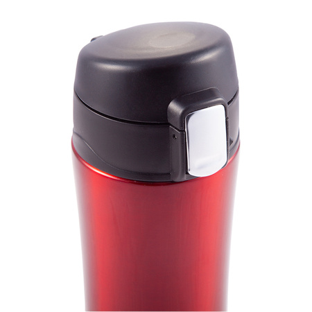 Kubek izotermiczny Secure 400 ml, czerwony  | R08424.08