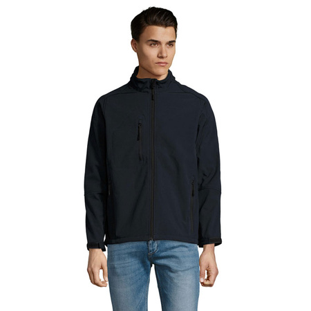 Męski softshell 340g | RELAX