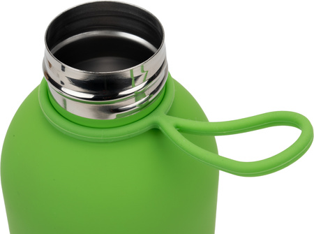 Butelka stalowa soft touch OSTRAVA 500 ml | EG-496829