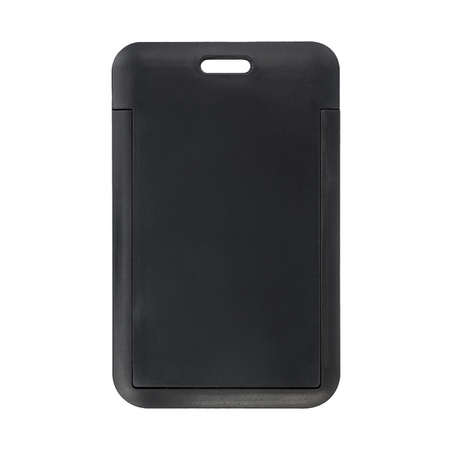 Smycz do identyfikatora Gant, czarny | RD-R17853.02