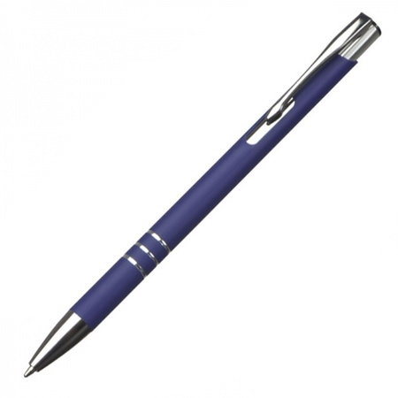 Długopis metalowy soft touch NEW JERSEY | EG-055504