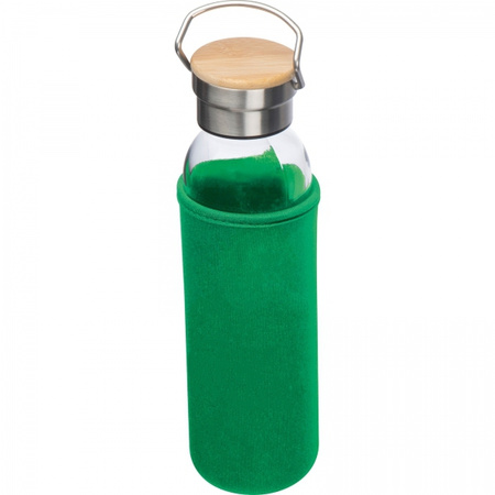 Butelka szklana z pokrowcem 600 ml | MC-6318109