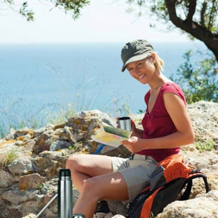 Termos ze stali nierdzewnej VIRGINIA BEACH 1000 ml | EG-540107