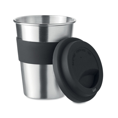 Kubek, stal nierdzewna 350ml | MO-MO6257-03
