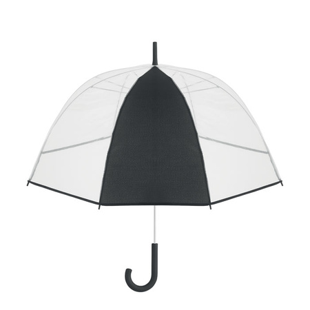 Przezroczysty parasol ⌀102cm z uchwytem na haczyk | MO-MO2167-03