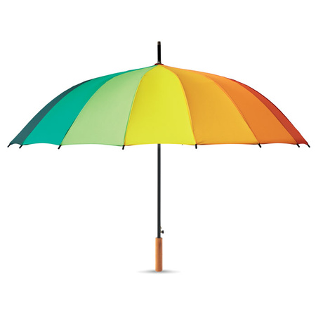 Tęczowy parasol 27 cali BOWBRELLA | MO-MO6540-99