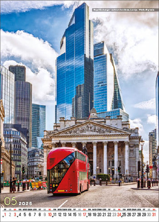 Kalendarz wieloplanszowy STANDARD – Architektura | J-WP 131