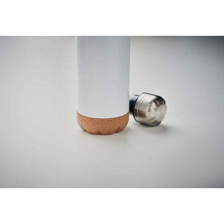 Dwuścienna butelka 500 ml ASPEN CORK | MO-MO6313-06