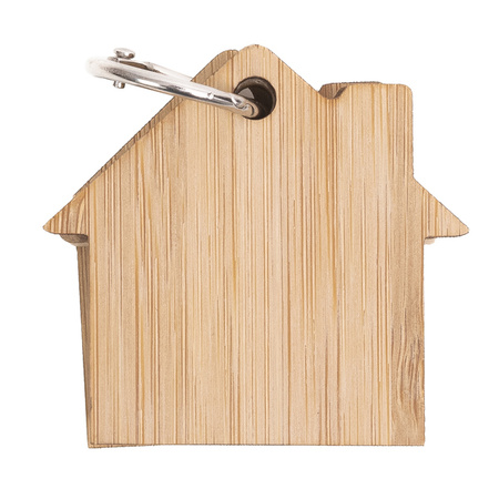 Bambusowy brelok z karteczkami memo Homeland | RD-R73141.13
