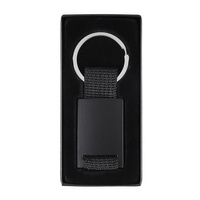 Brelok metalowy Swag, czarny | R73198.02