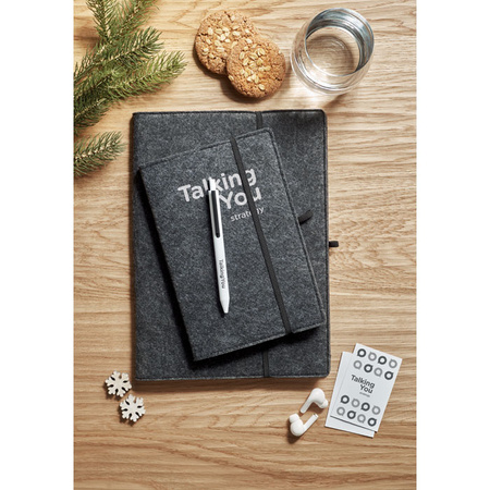Notes A5 z filcu RPET FELTBOOK | MO-MO2093-15