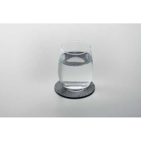 Okrągła podkładka filcowa RPET FELTSTER | MO-MO2356-15