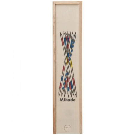 Gra mikado drewniana FORT MEYERS | EG-098013