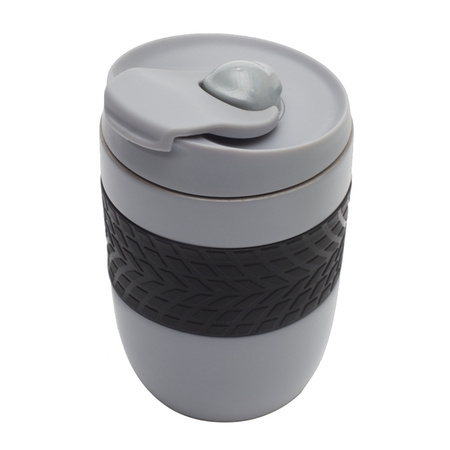 Kubek izotermiczny Offroader 200 ml, szary  | R08317.21