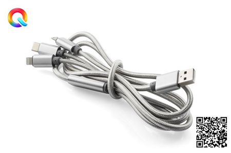 Kabel USB 3 w 1 TALA | BC-09071-00