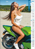 Kalendarz wieloplanszowy STANDARD – Girls & Bikes | J-WP 137