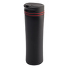 Kubek izotermiczny Lahti 450 ml, czerwony  | R08337.08